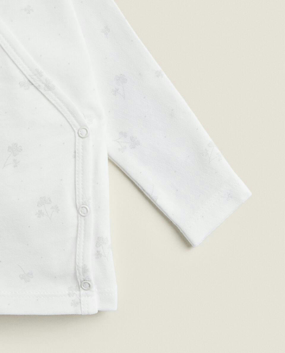 Conjunto Mini Floral para Recém-Nascido