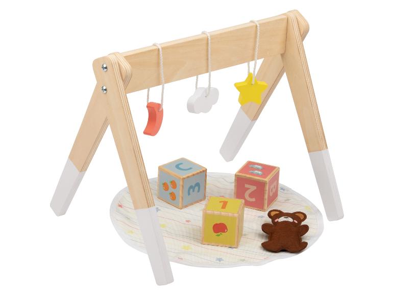 Houten speelgoed poppen accessoires