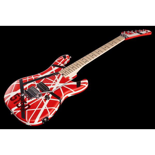 Evh Striped 5150 Red