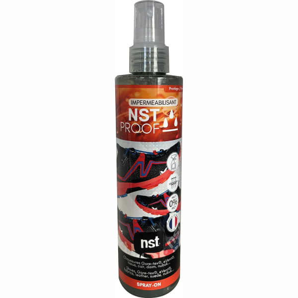 Entretien chaussures NST PACK DUO WASH SHOES 250ML + PROOF SPRAY 250ML