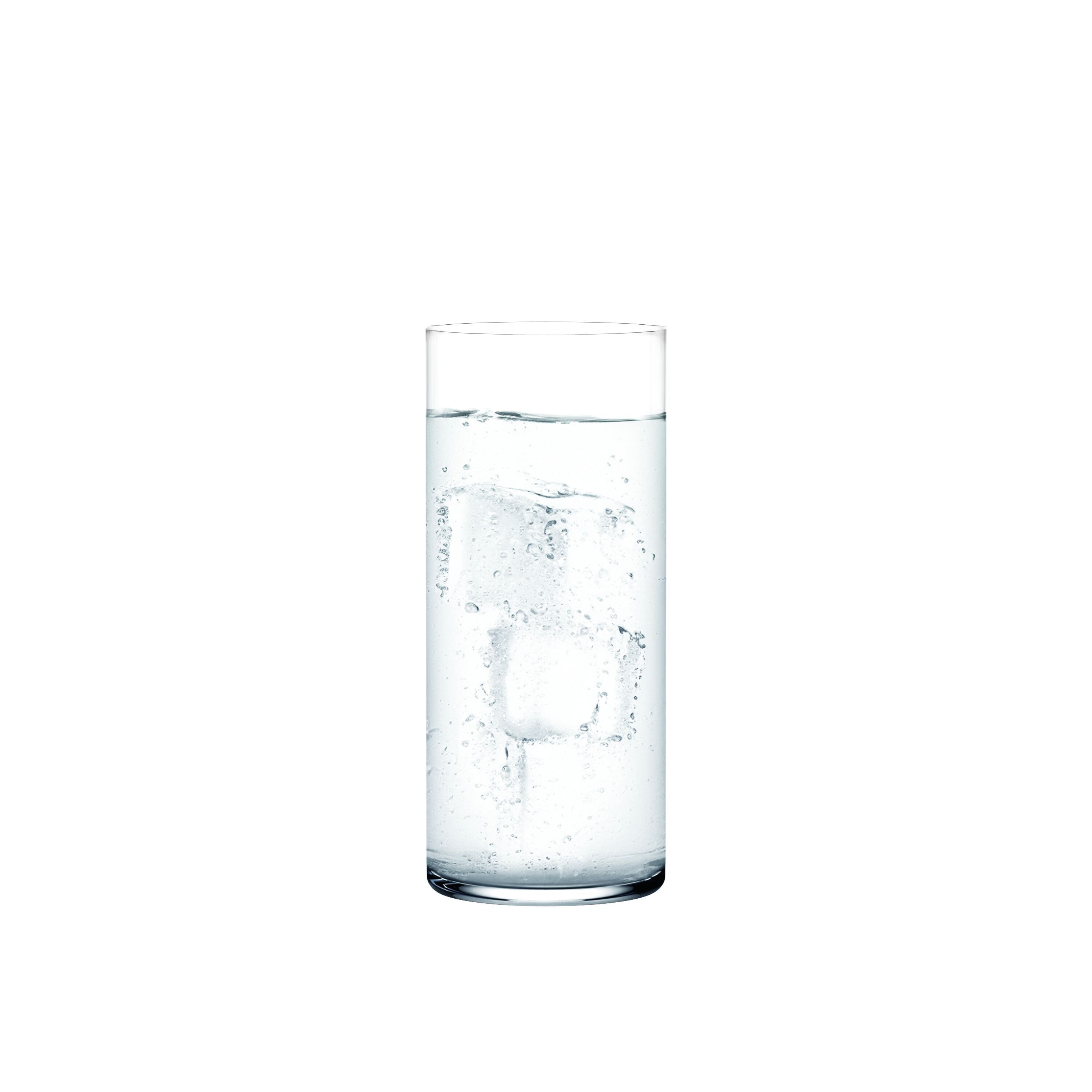 KYOTO Wasserglas - Transparent / H: 14.4 cm