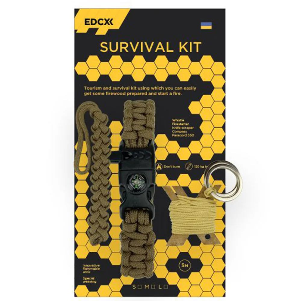 EDCX -  Survivalkit