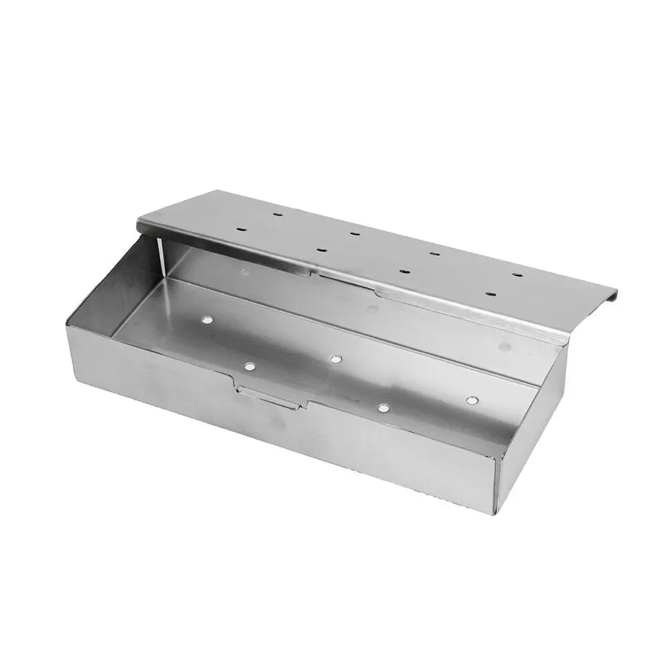 Patton Solid RVS BBQ Smokerbox