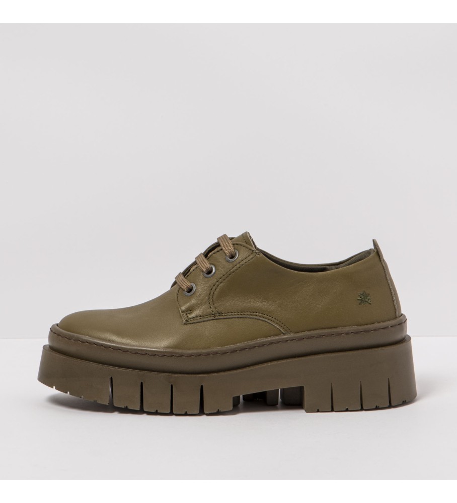 Sapatos Art Leather Shoes 1952 Verde - altura do salto: 5 cm -