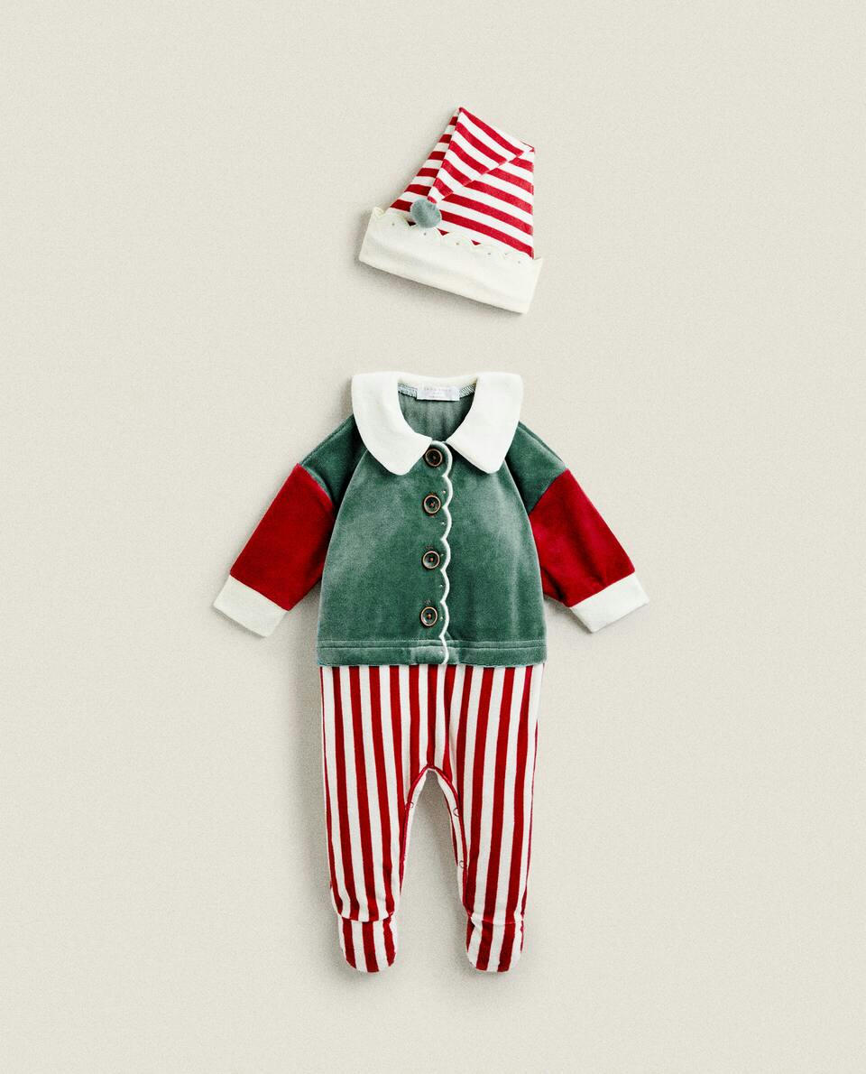 CHAPÉU DE ELFO DE NATAL INFANTIL