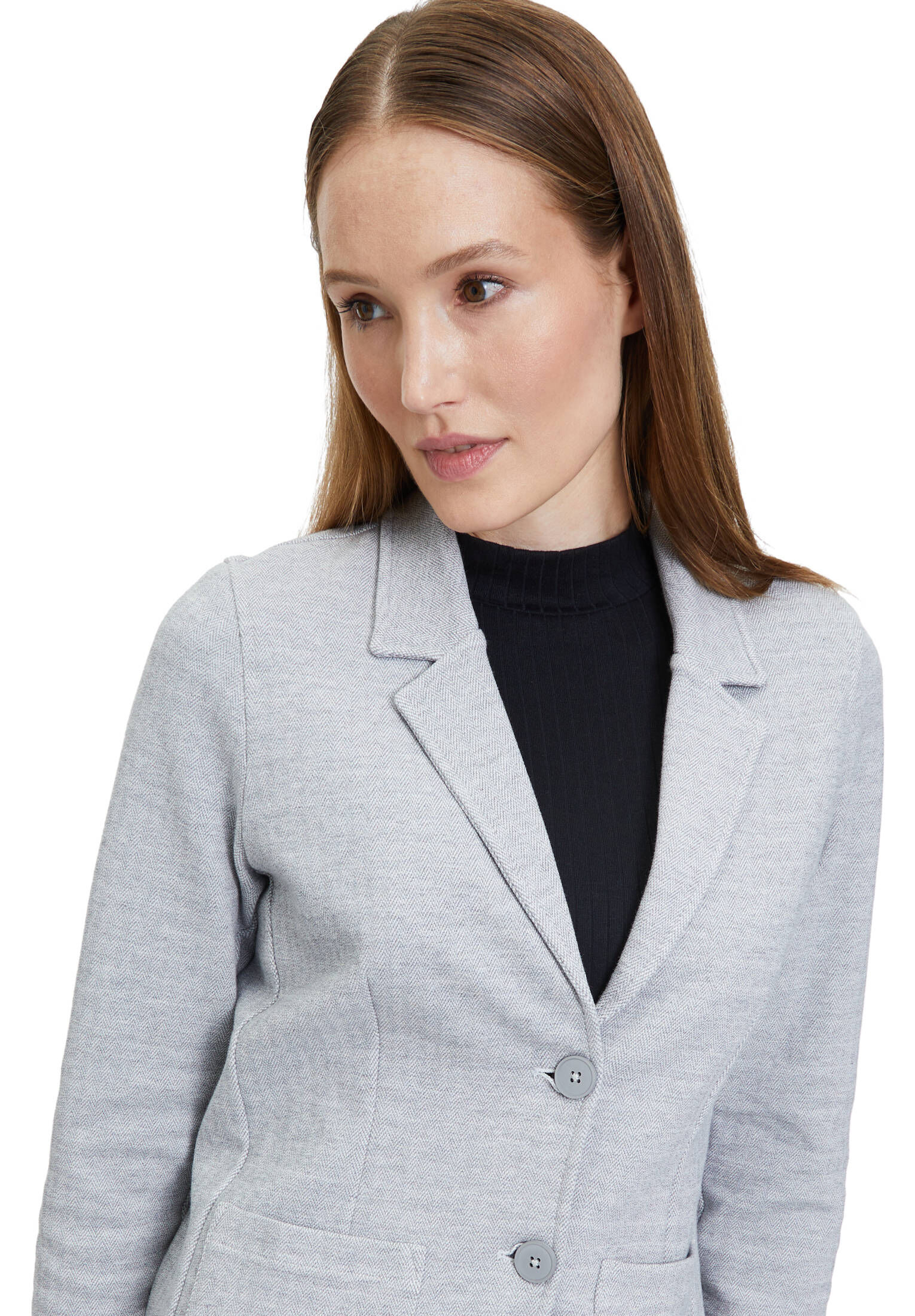Cartoon| Damen Casual-Blazer mit Reverskragen