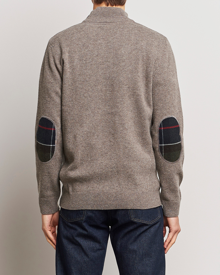 Barbour Lifestyle Holden Half Zip Military Marl