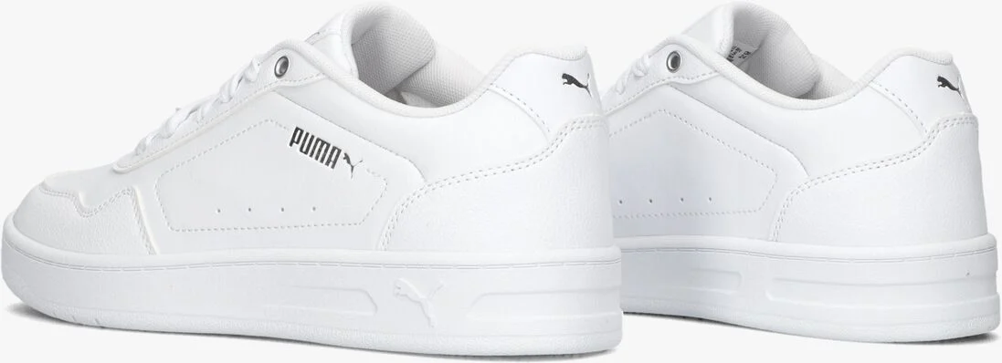 PUMA witte puma lage sneakers court classy