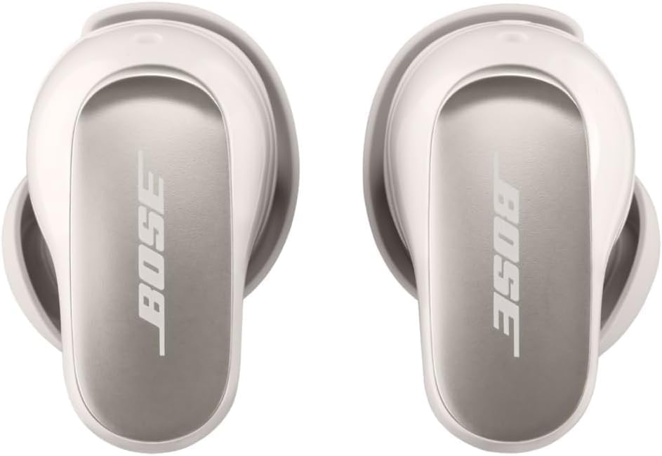 QuietComfort Ultra Earbuds Wireless Bluetooth In-Ear Kopfhörer TWS mit Active Noise Cancelling   Ladecase (882826-0020) - Weiss