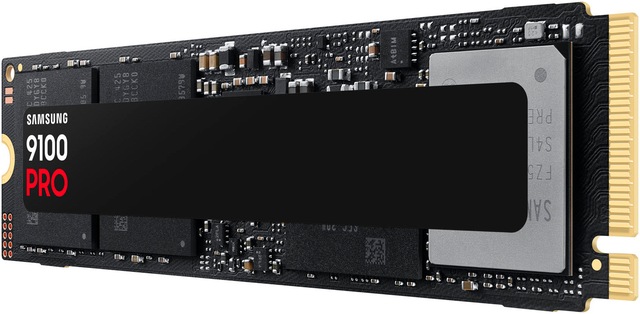 Samsung interne Gaming-SSD »9100 PRO SSD 1TB« 1000 GB Anschluss M.2 PCIe
