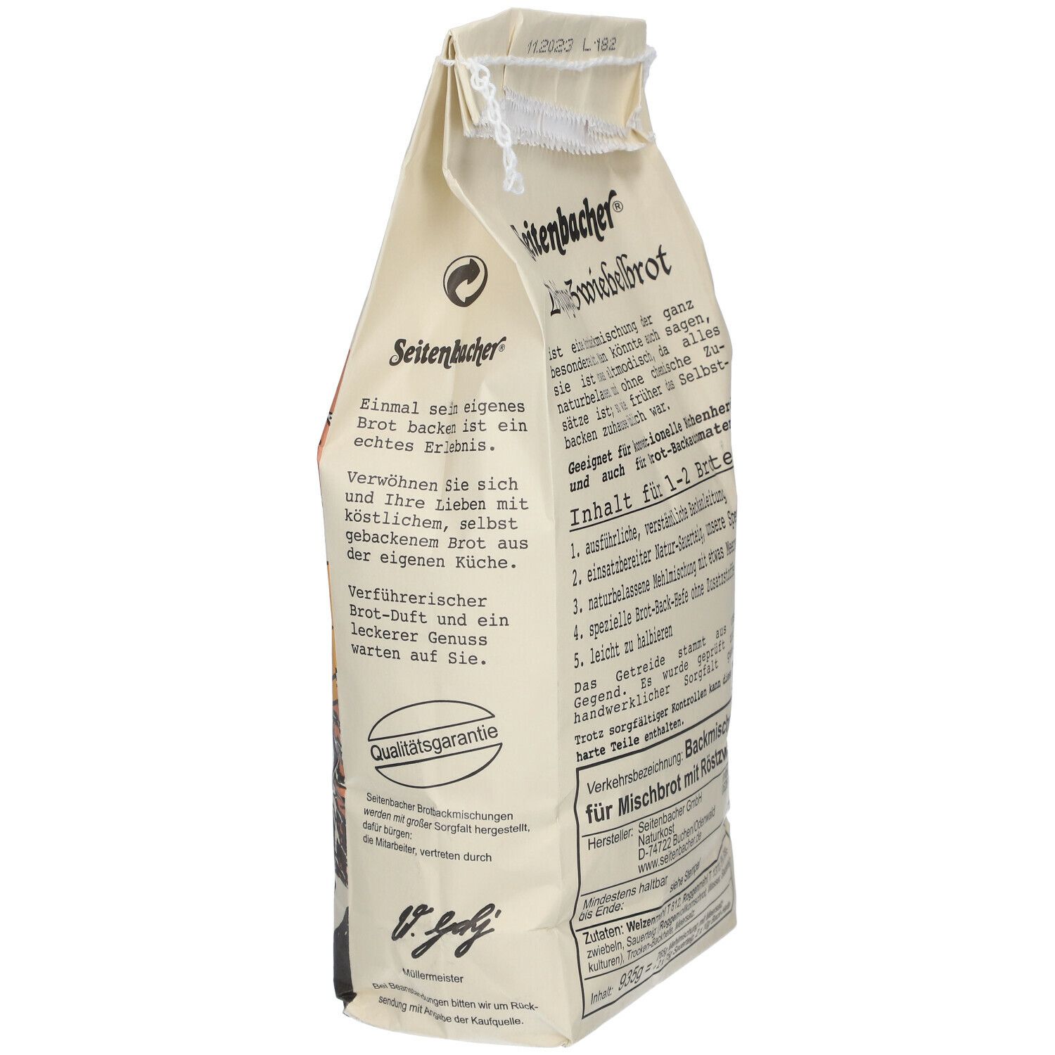 Seitenbacher® Zwiebelbrot