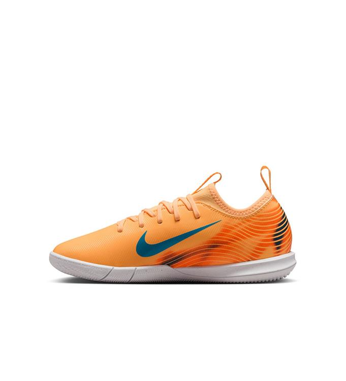 Nike JR ZOOM VAPOR 16 ACADEMY KM IC FQ8414-801 MELON-TINT-NEO-TURQ-IGLOO