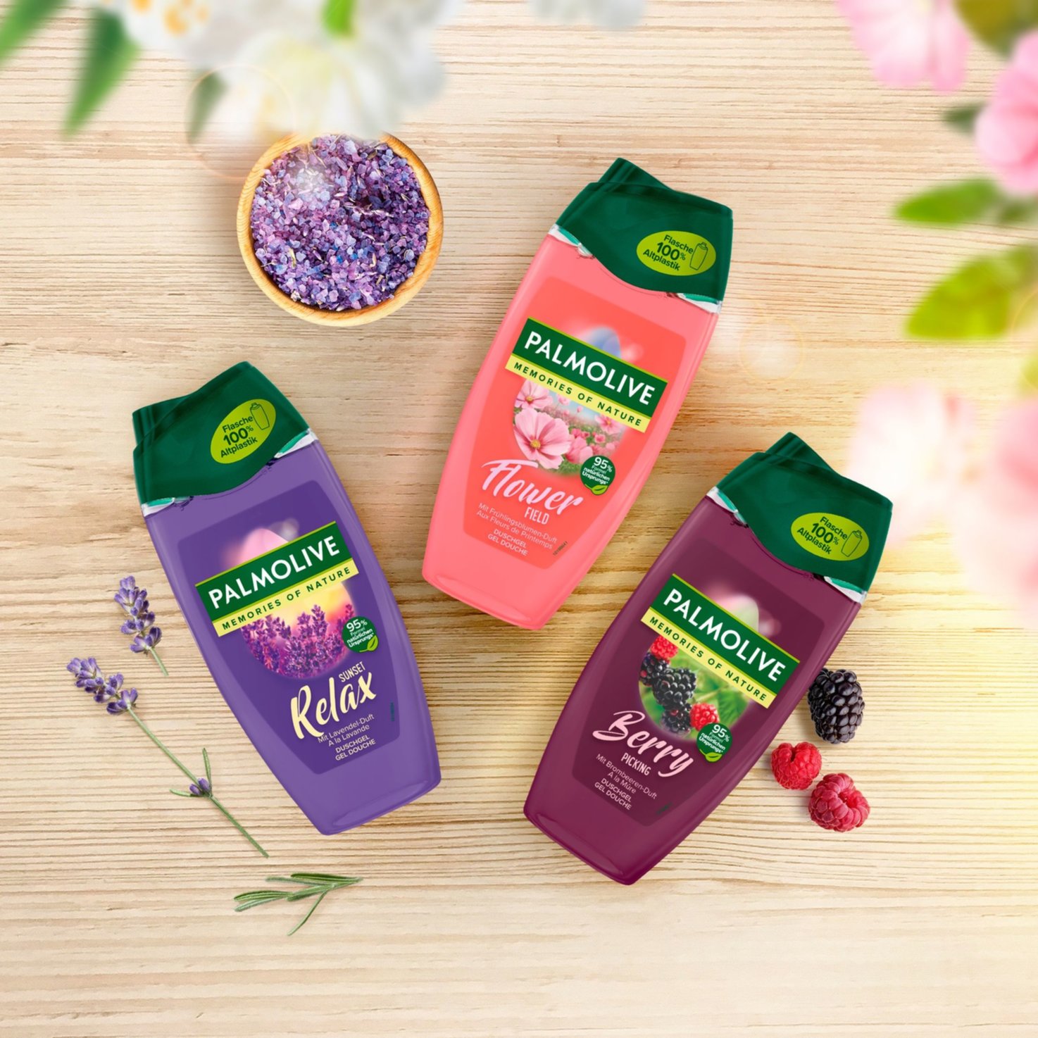 Palmolive Duschgel Sunset Relax Lavendel