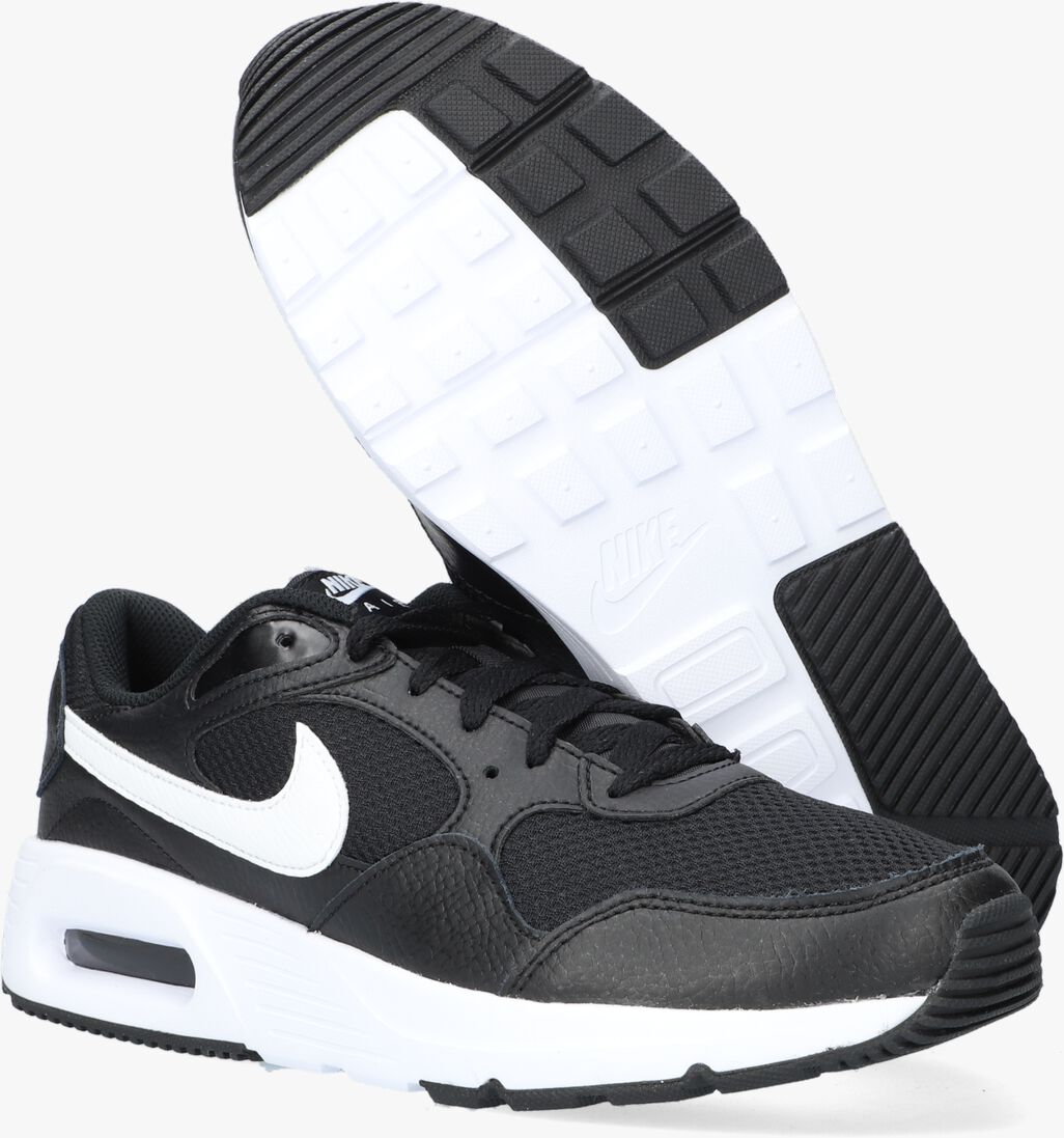 NIKE zwarte nike lage sneakers air max sc