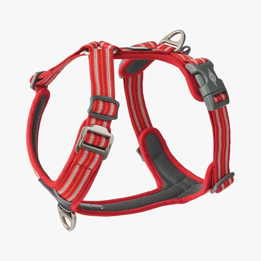 Coleira para cães Dog Copenhagen Comfort Walk Air vermelha