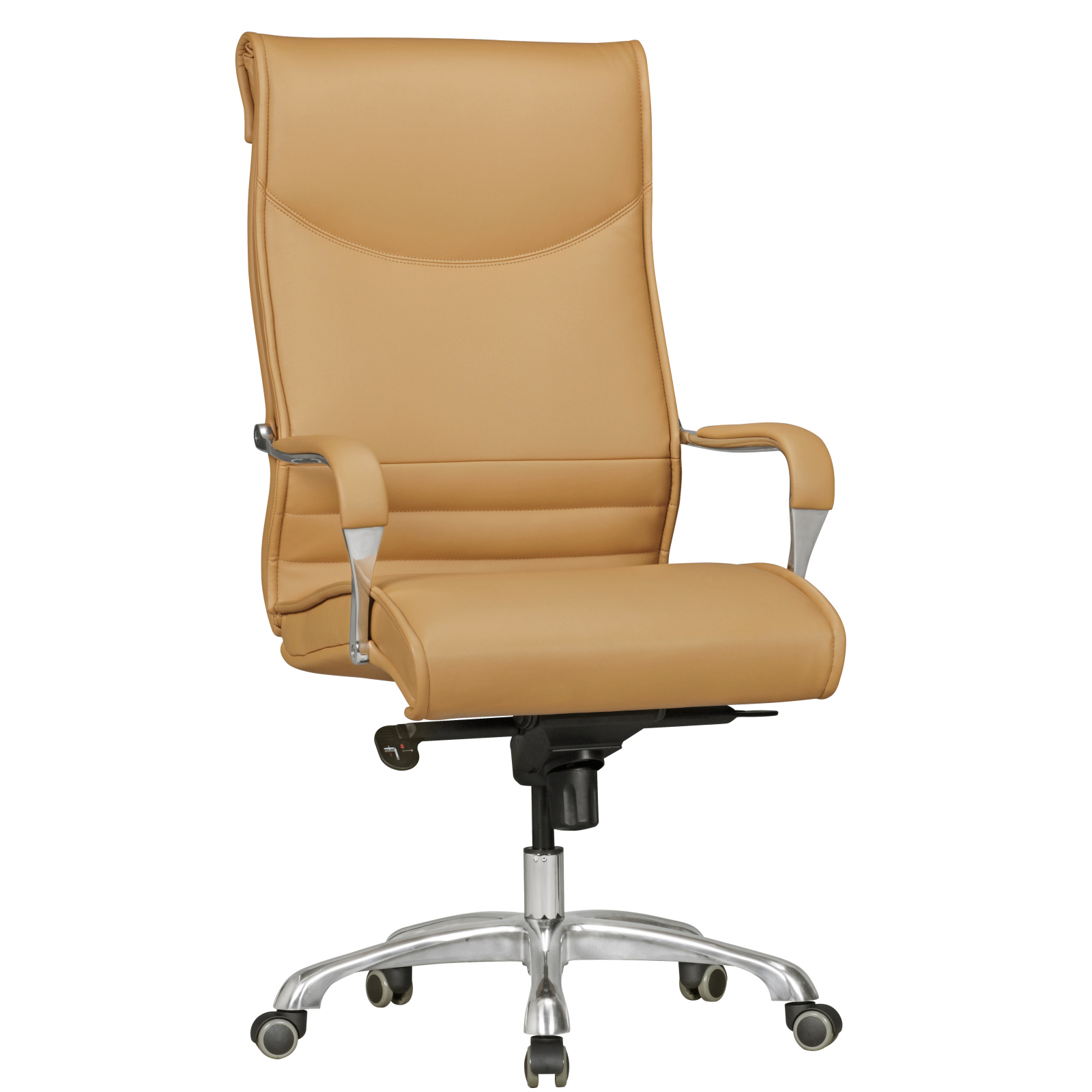 Bürostuhl - caramel - ergonomische Form