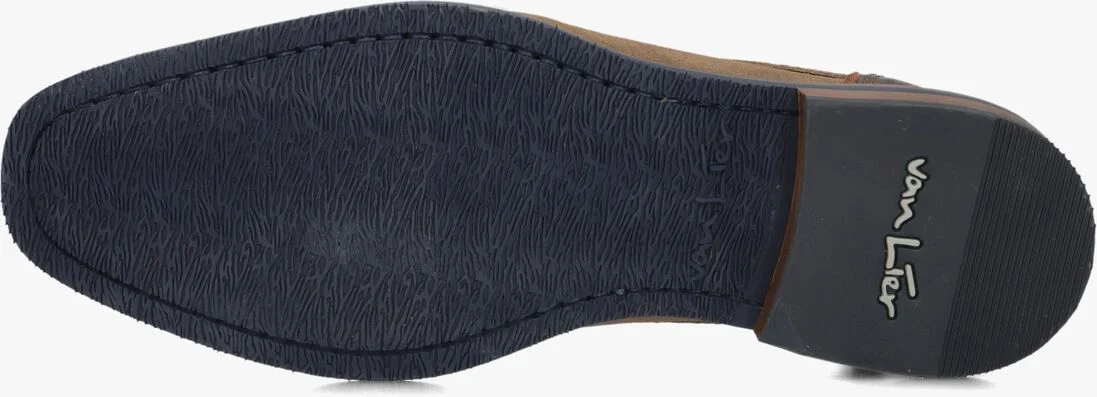VAN LIER taupe van lier nette schoenen 2418661