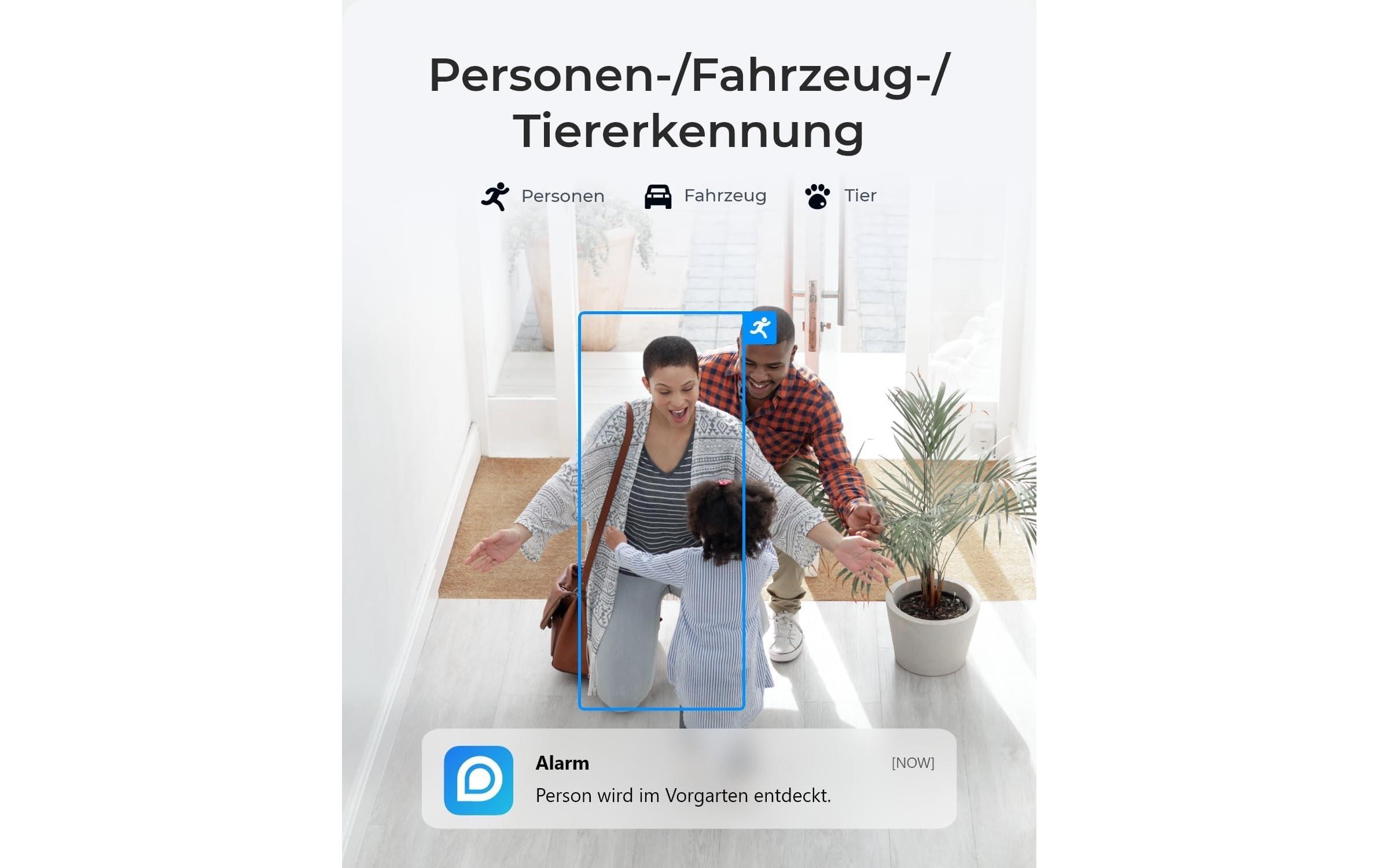 Home Hub Argus B310 Security System<br>Zwei Akkubetriebene, wetterfeste, smarte Überwachungskameras mit 3MP Auflösung, 2-Wege-Audio, Nachtsicht mit Spotlight, Erkennungsfunktion inklusive Hub für Multi-Geräte Verwaltung und 128 GB, Weiss