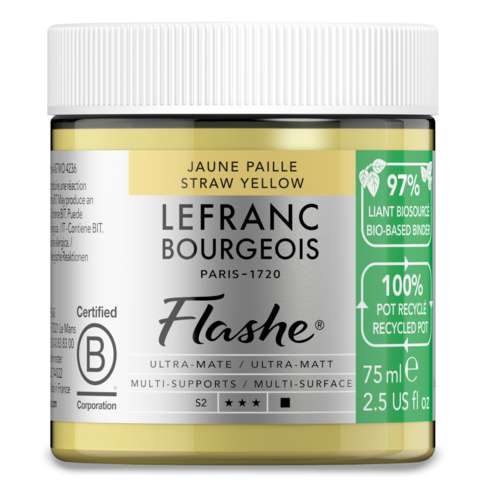 LEFRANC & BOURGEOIS Flashe® BIO-BASED Vinylfarbe