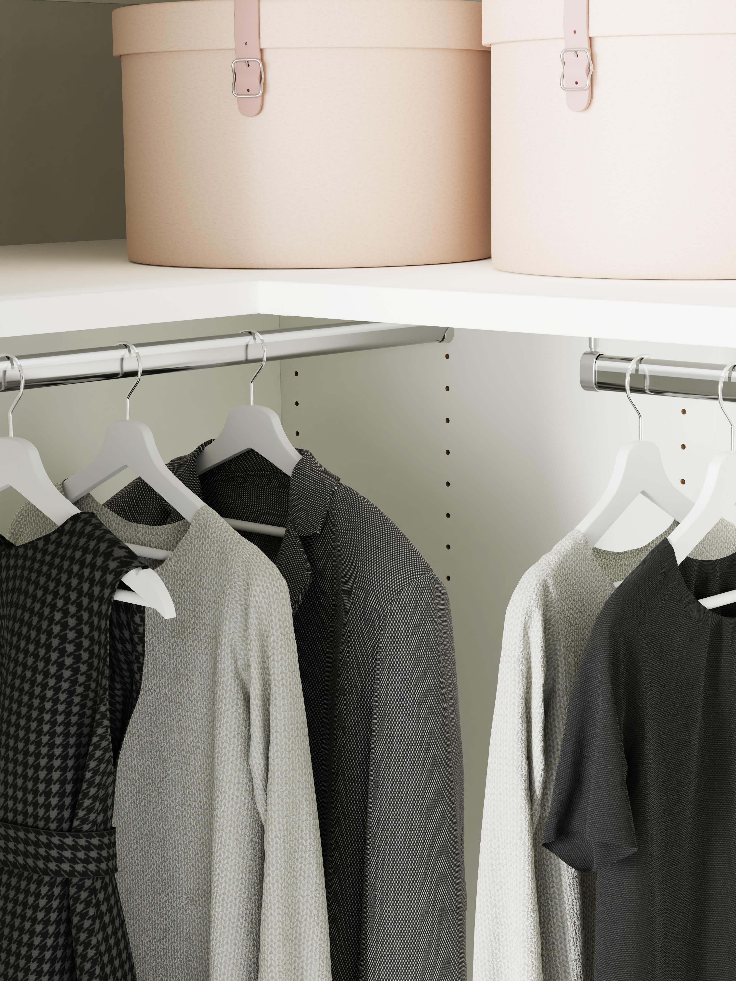 Modulaire hoekkast Charlotte, 215 cm, in verschillende formaten