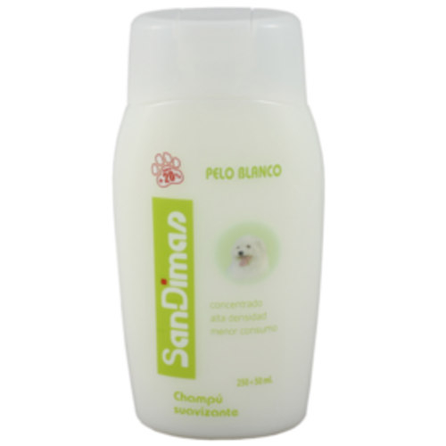 Shampoo San Dimas White Hair para cães