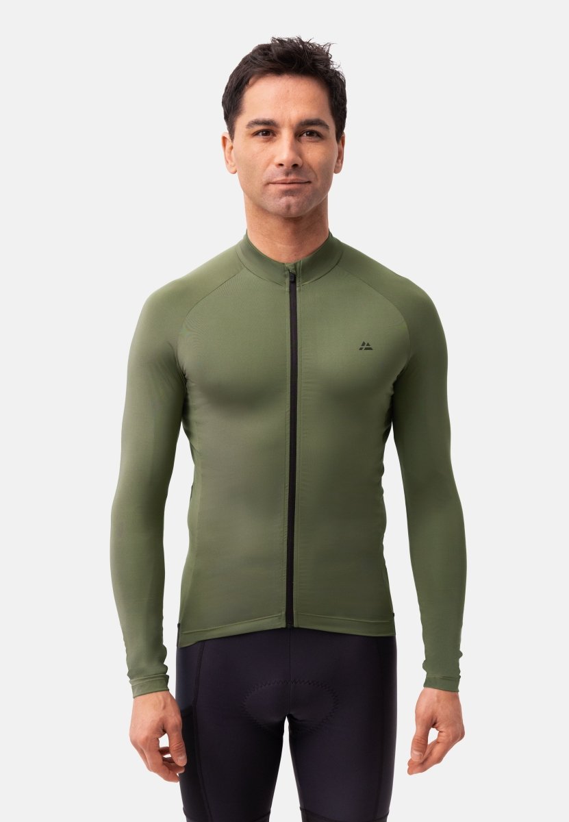 PRO CYCLING JERSEY LONG SLEEVE TIL MÆND