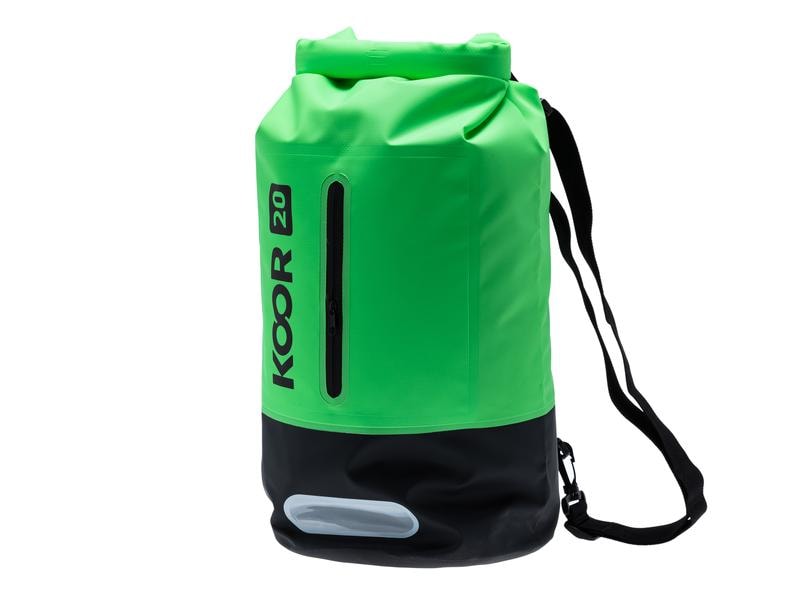 KOOR Dry Bag Toore Grün 20 l Wasserdichter Schwimmsack