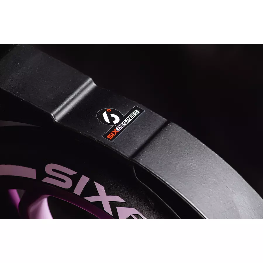SIX DEGREES Aluminium Scooter 205 mm lila