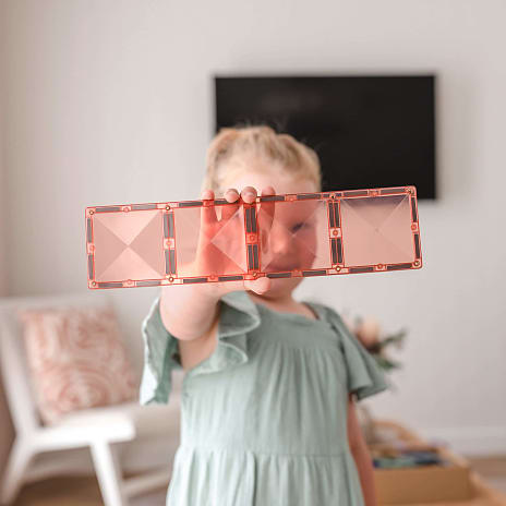 Connetix Ractangle Pastel magnetsæt 24 dele