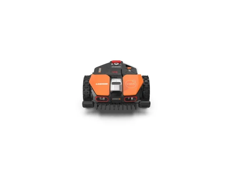 WORX Landroid Vision L1600, Robot plæneklipper, 1600 m², 22 cm, 3 cm, 6 cm, Roterende knive