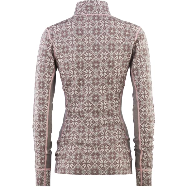 T-shirt thermique KARI TRAA ROSE HZ TAUPE