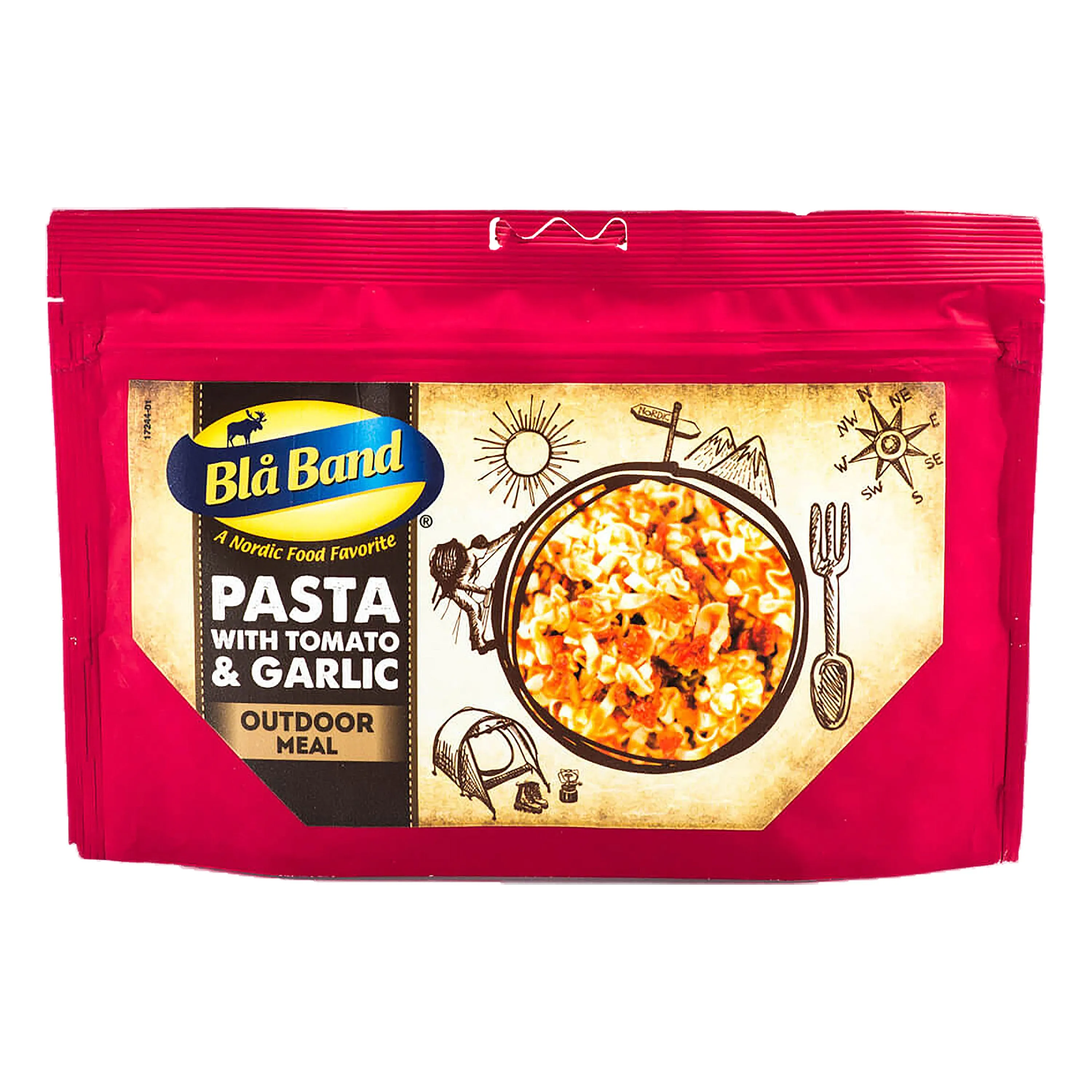 Bla Band -  Pasta mit Tomaten und Knoblauch vegetarisch