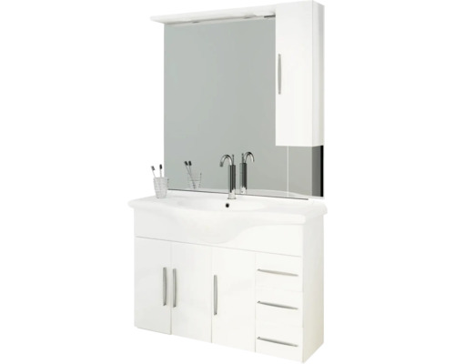 LED-verlichtingspaneel met stopcontact en schakelaar, 80 cm, IP44