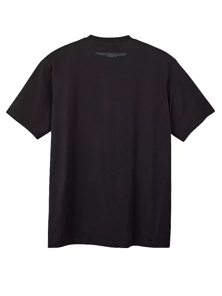 Y-3 T-Shirt schwarz