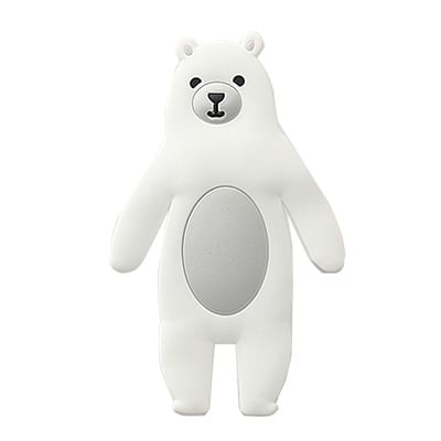 Karnemelk - Zelfklevende wandhaak met dierenmotief