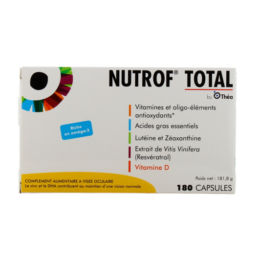 Nutrof Total - Santé oculaire