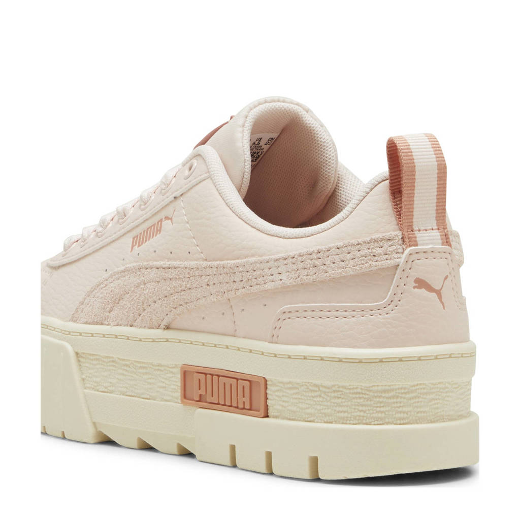 Puma Mayzesneakers lichtroze/ecru