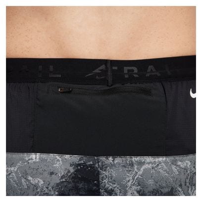 Short Nike Dri-Fit Trail Stride 7in Gris