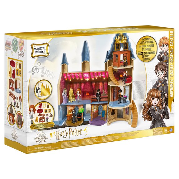 Château de Poudlard Magical Minis™ Wizarding World