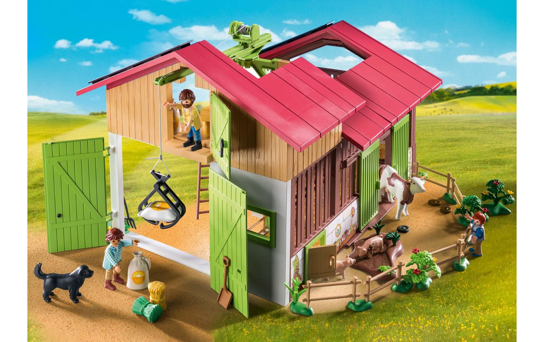 Country Grosser Bauernhof 71304Bauernhof-Spielset