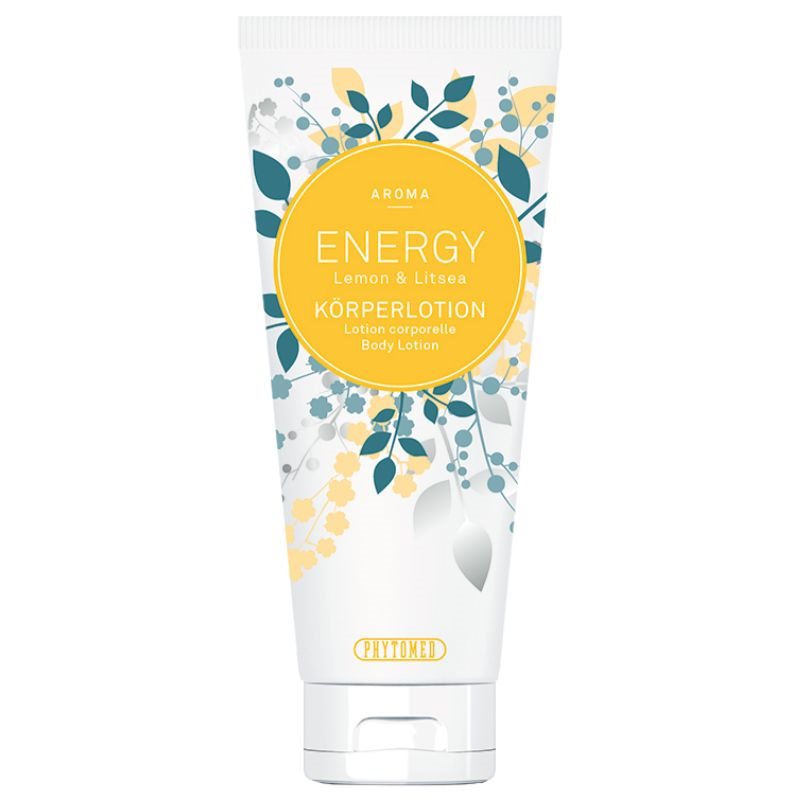 PHYTOMED Energy Aroma Körperlotion Lot Tb 200 ml