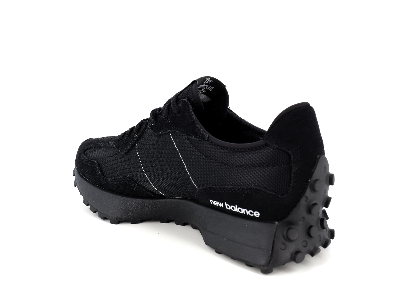 New balance a-MS327CTB Matières combinées Noir