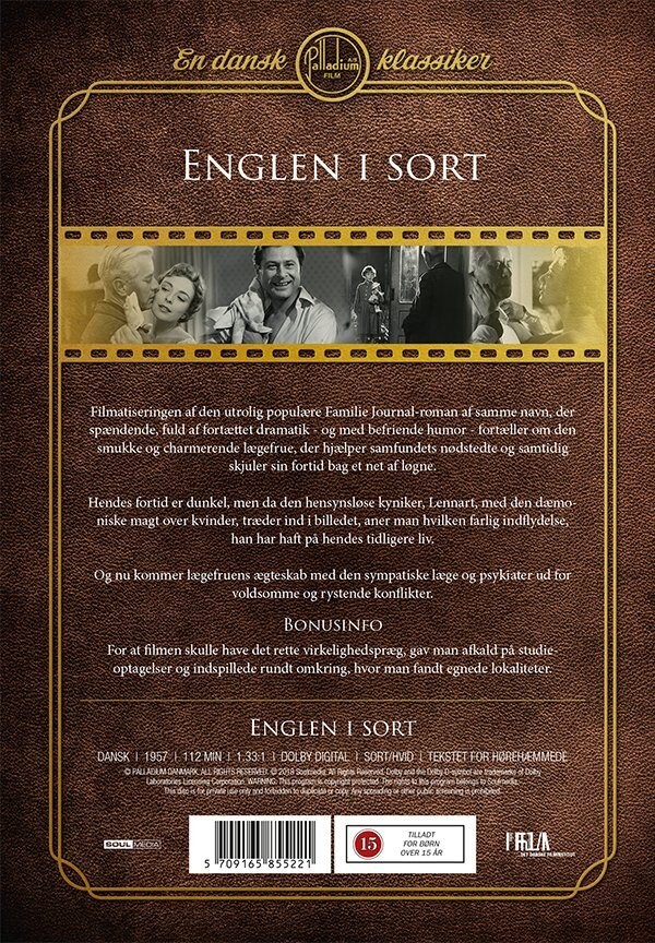 Englen I Sort - DVD