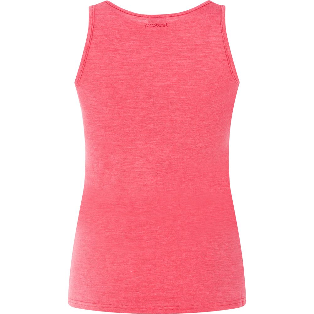 Protest Impulses Tanktop Damen guava pink