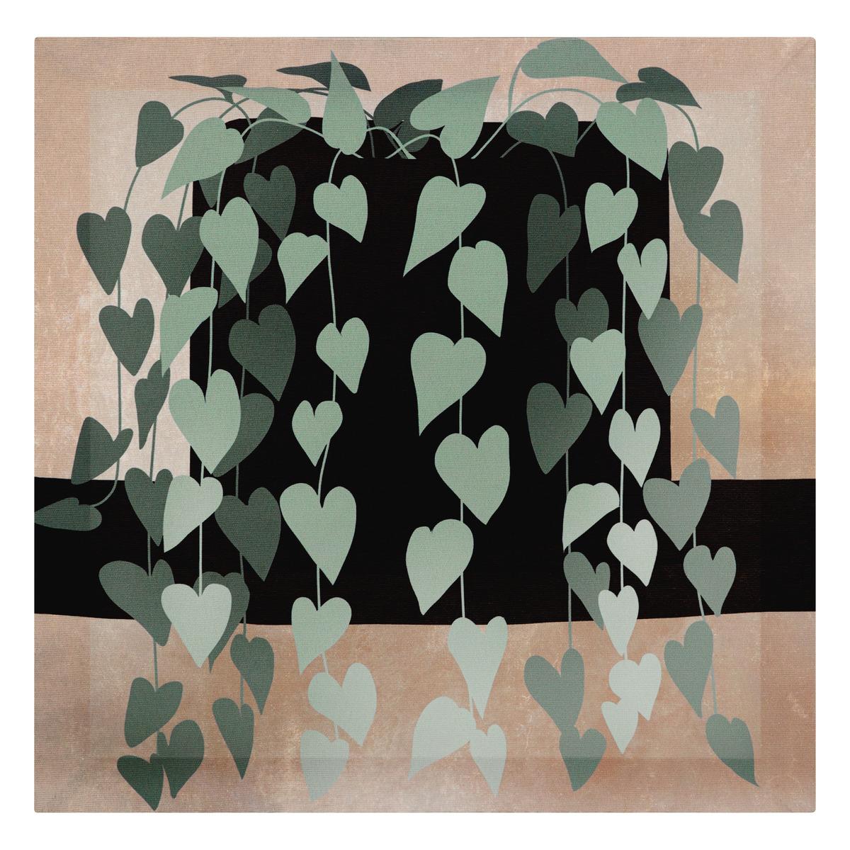 TOILE IMPRIMEE JENNIFER D.28X28CM