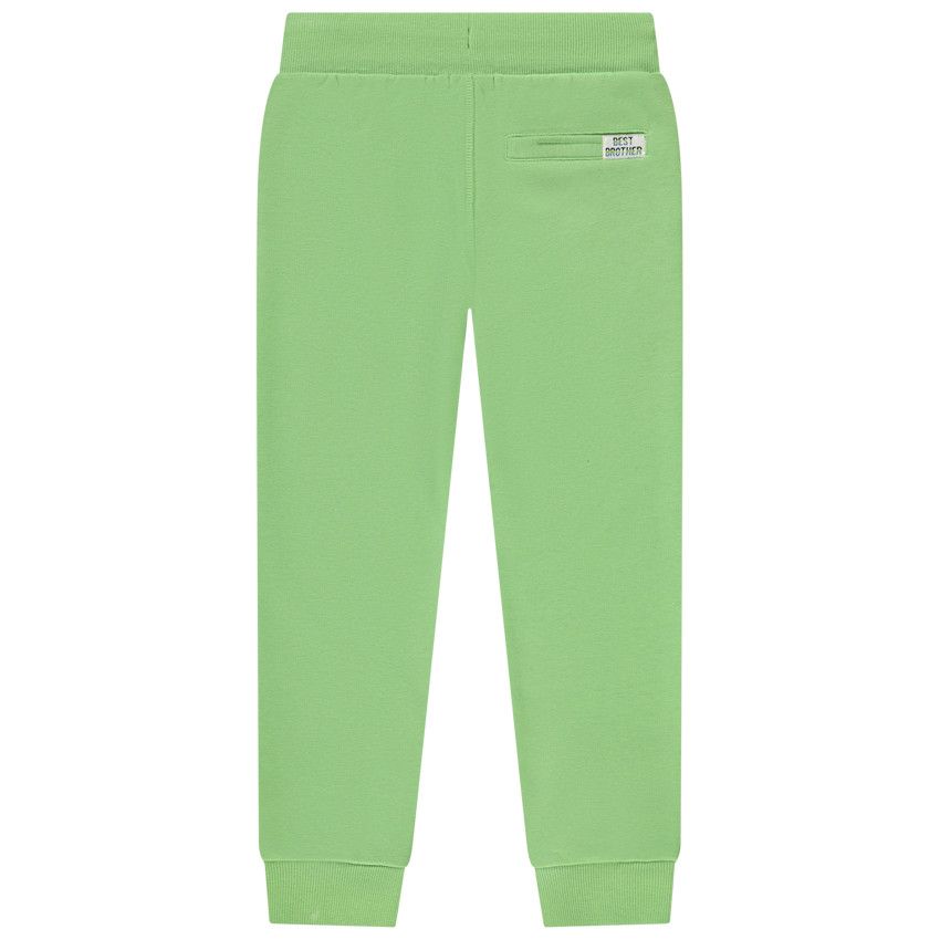 Pantalon de jogging uni en molleton pour garçon - Vert