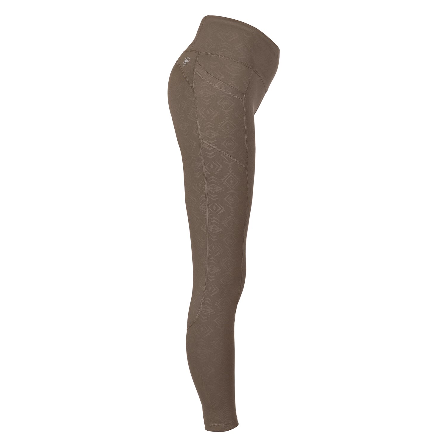 ARIAT Reitleggings EOS ohne Besatz - canteen - XS