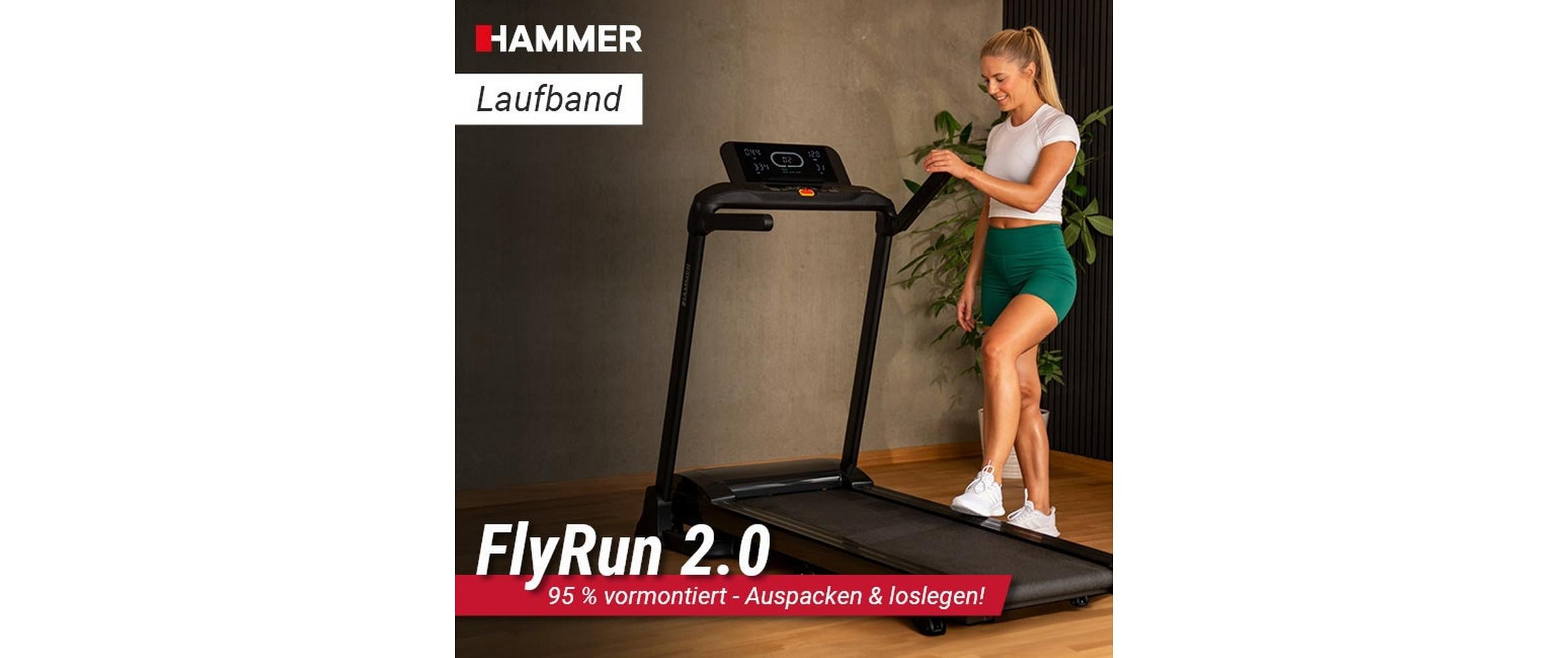 Laufband Fly Run 2.0<br>Laufband