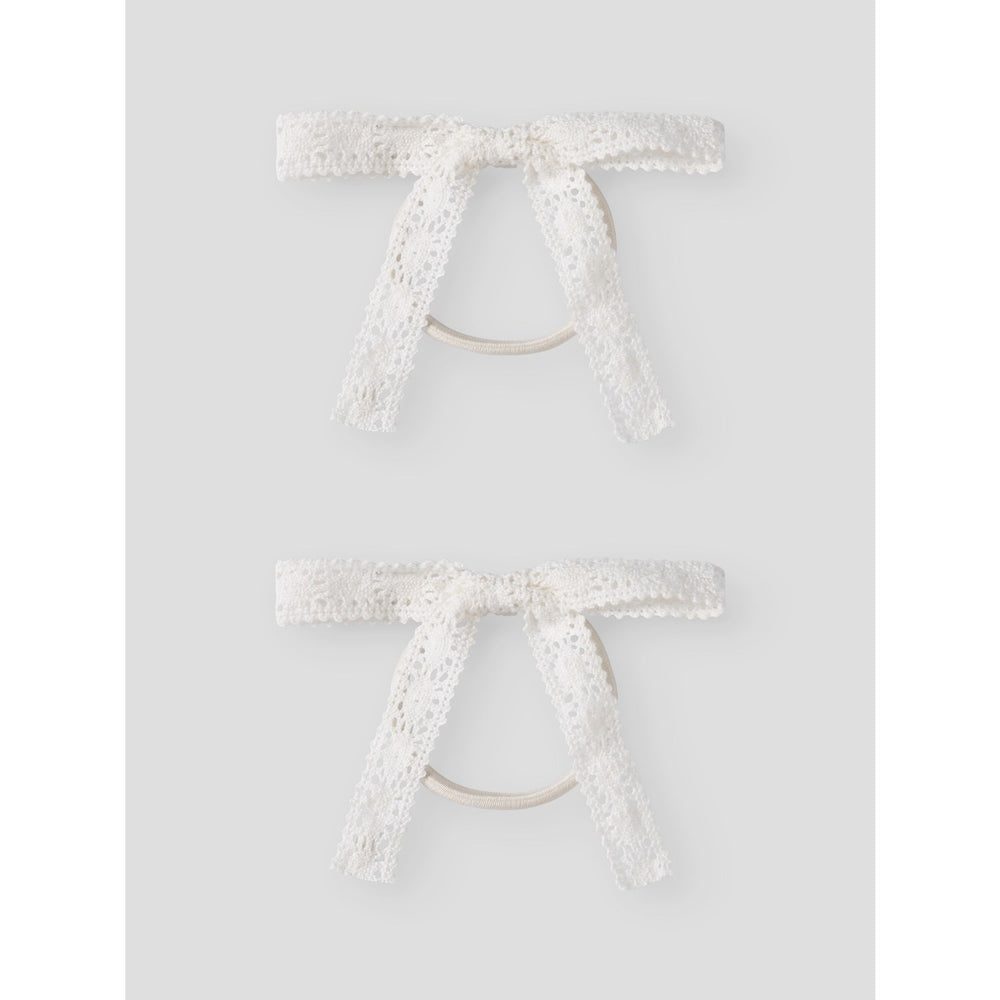 Køb Lil'Atelier Coconut Milk Nmfacc-Hua 2-Pak Hair Elastic Lil