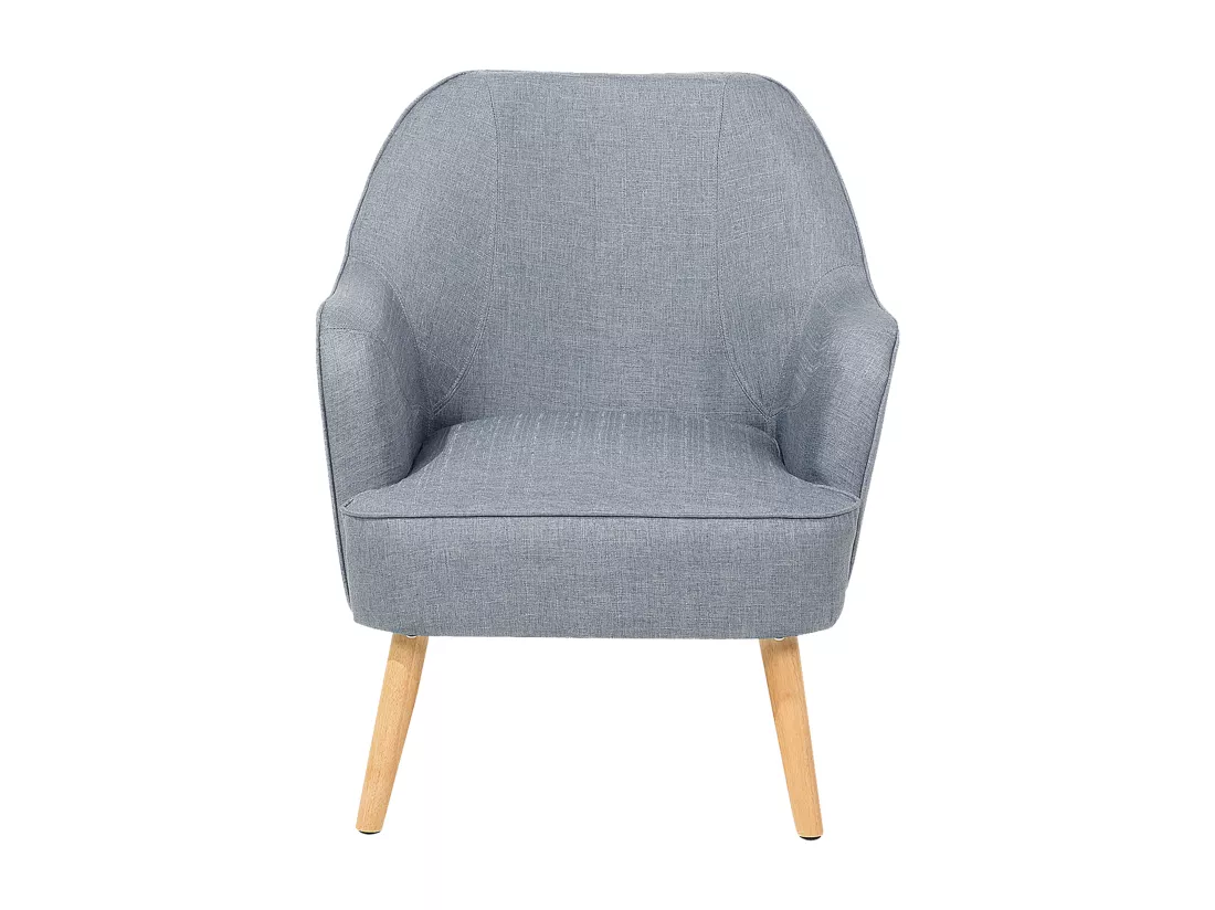 Fauteuil LOKEN Tissu Gris